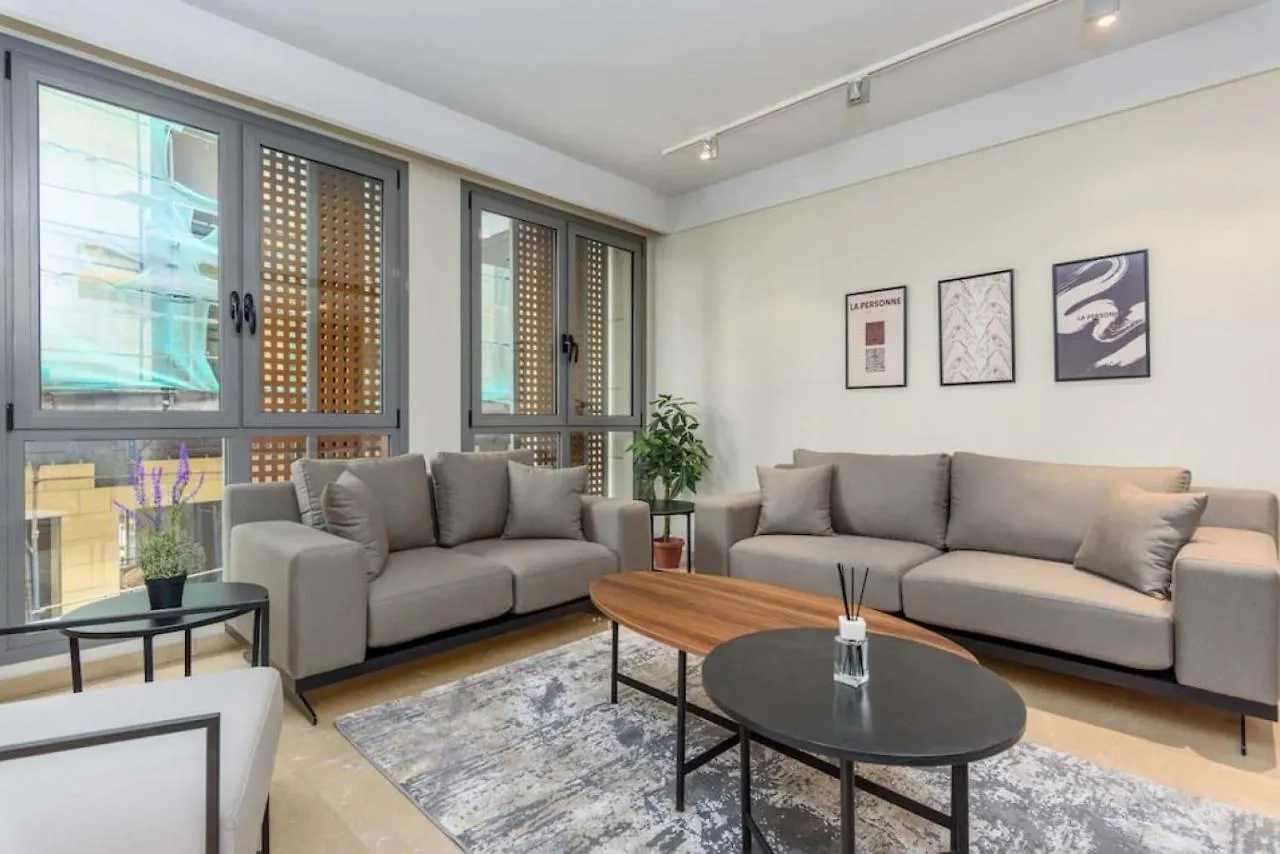 Violin 1 Bedroom Apartment In Solidere Beirut 0*,  Libano